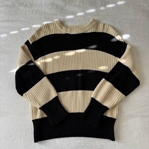 Z Supply Striped Sweater